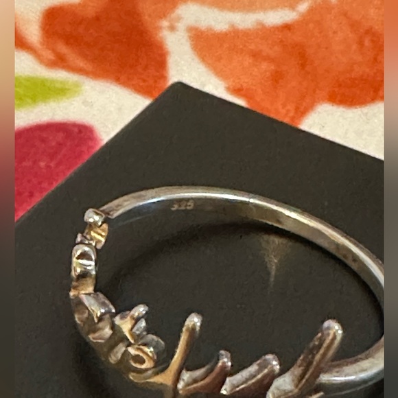 Sterling Silver Special Sentiments Ring - Picture 4 of 11
